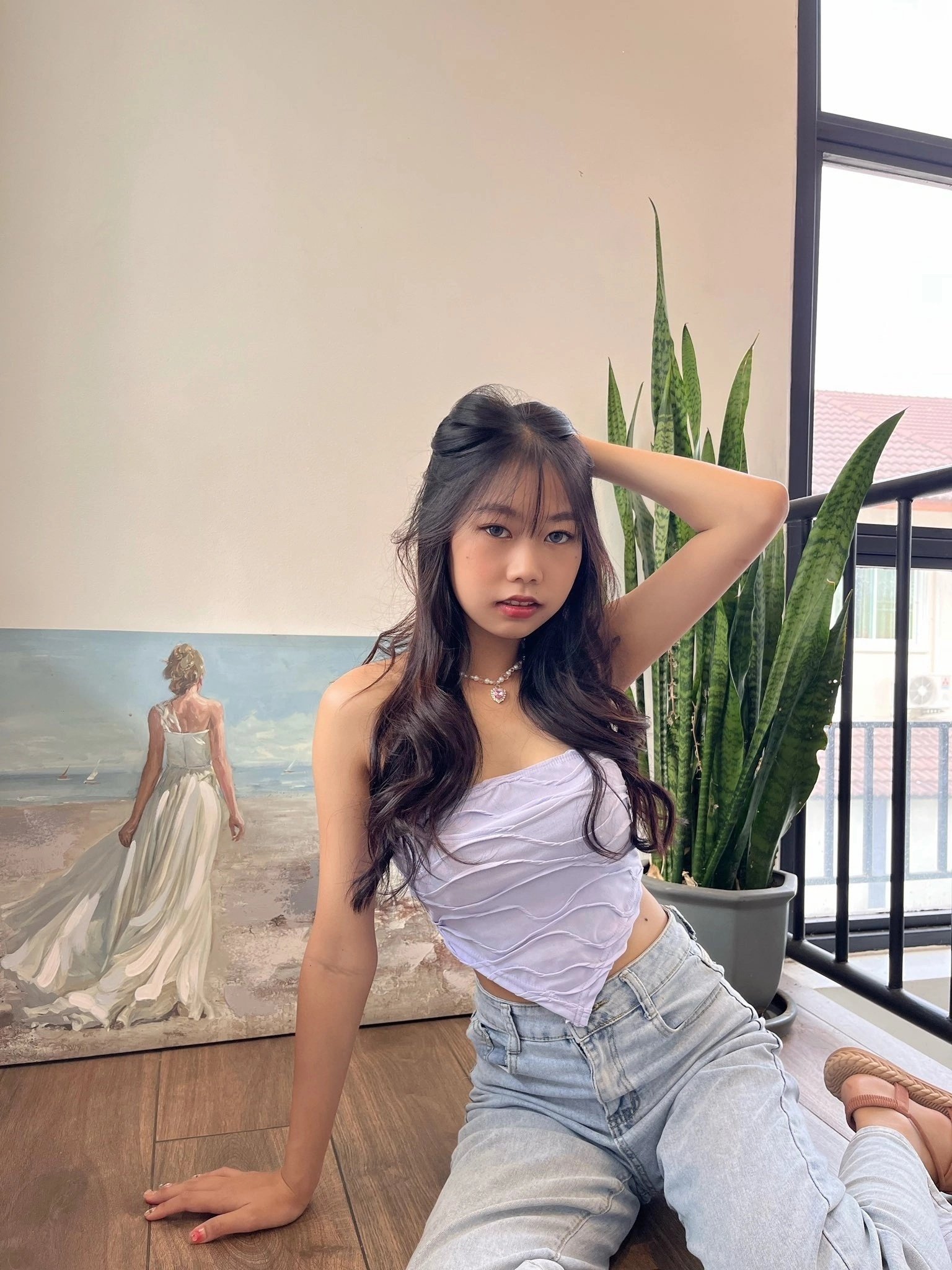 คลิปหลุดน้อง iinamnao สาววัยรุ่นขี้เย็ดขย่มควยแฟนหนุ่ม